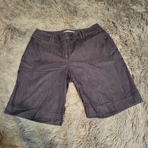Women's Loft Denim Like Shorts